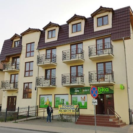 Willa Baltyk Miedzyzdroje Bagian luar foto